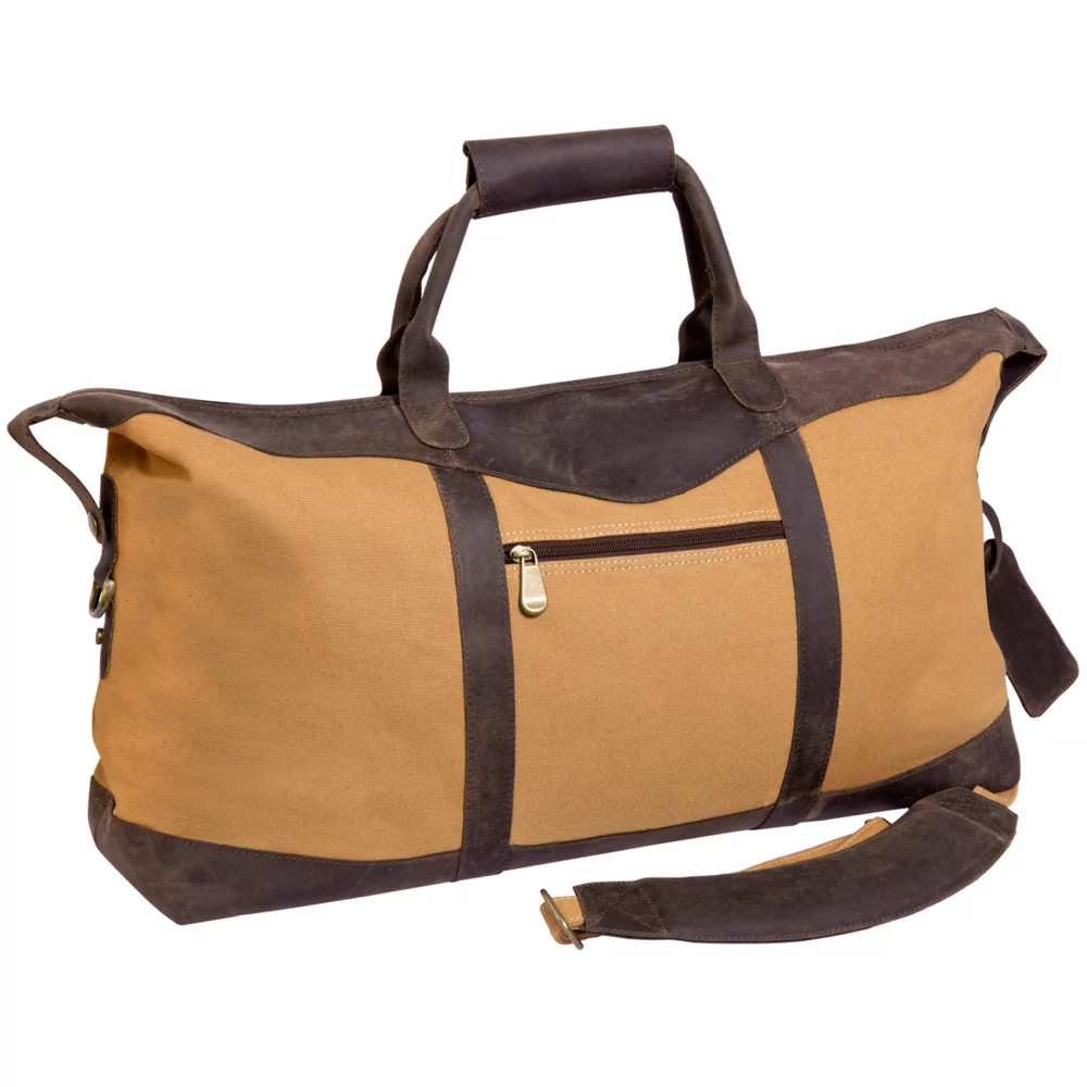 Utah Canyon Leather Duffel Bag