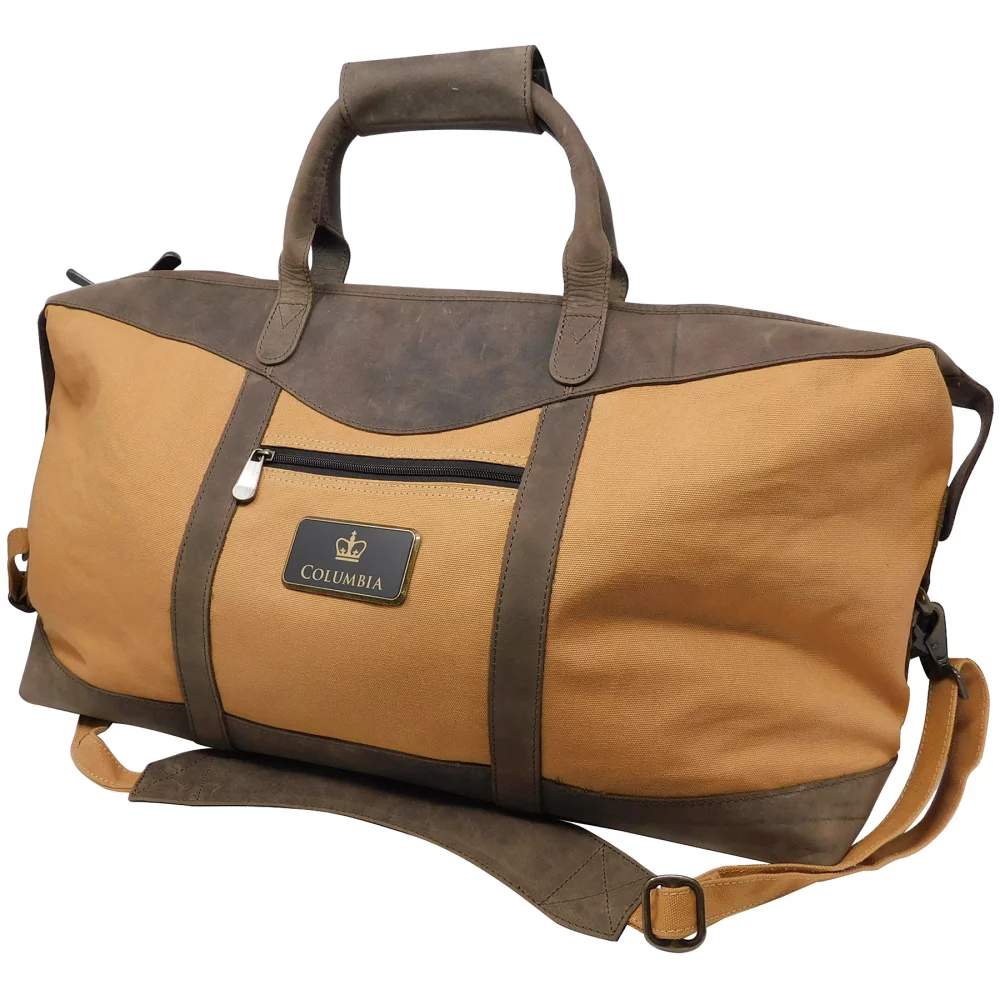 Utah Canyon Leather Duffel Bag