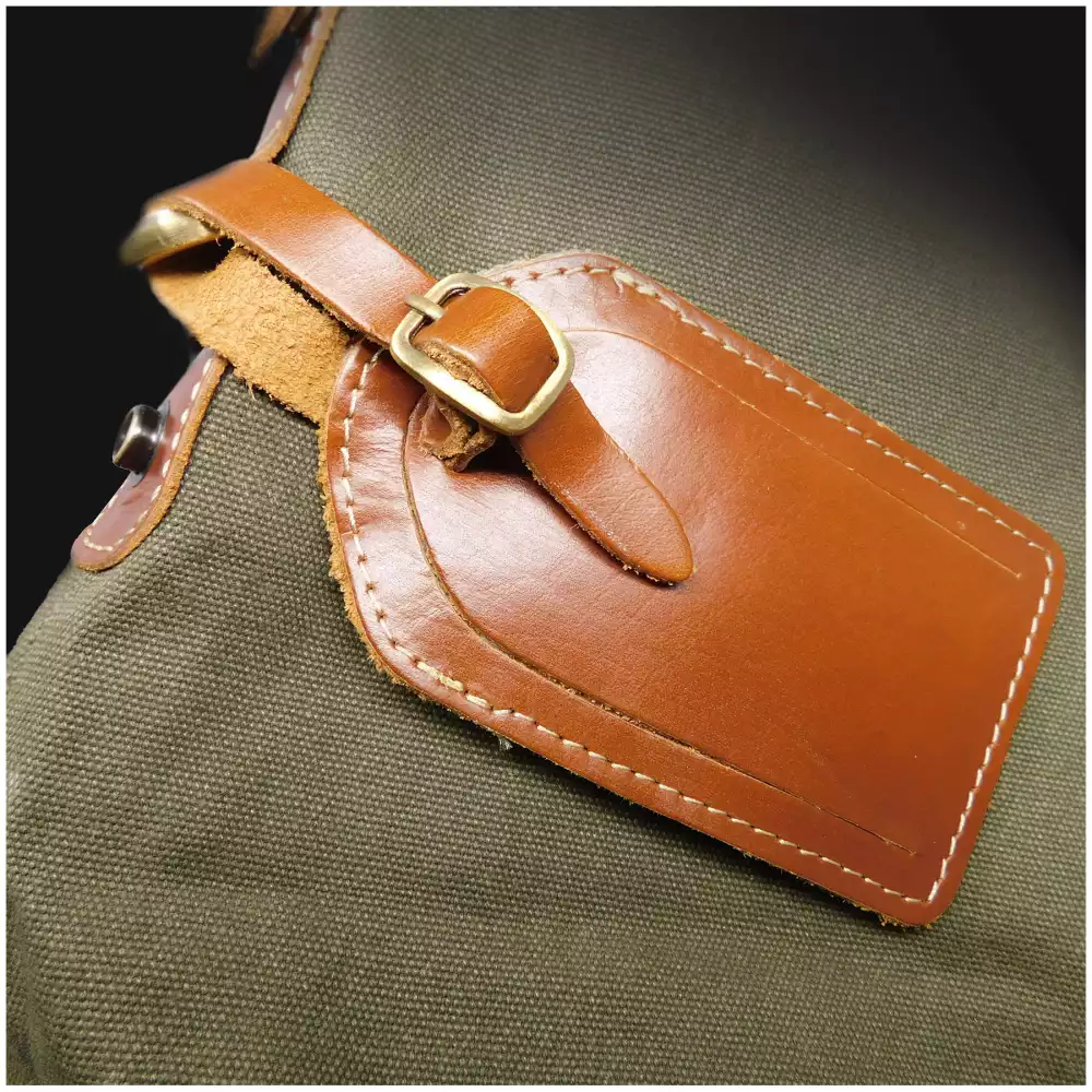 Sac de voyage en cuir Pine Canyon