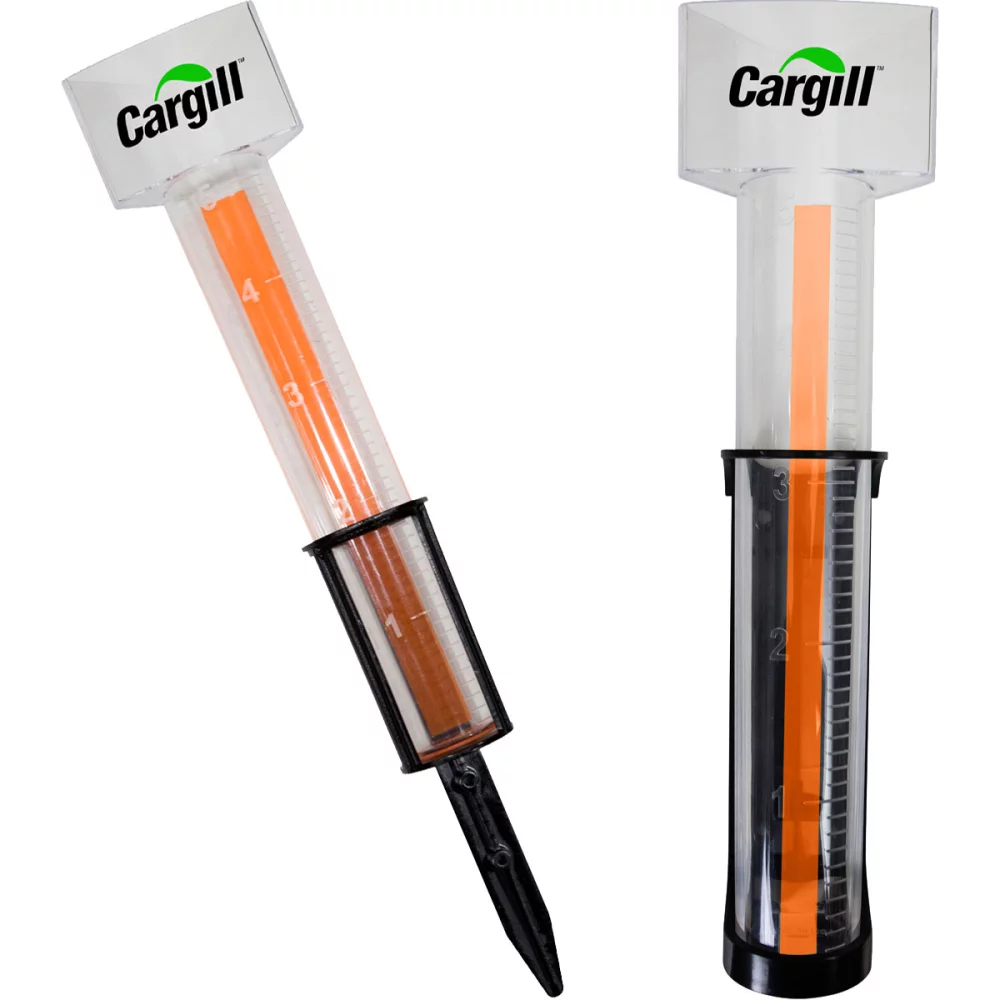 Jauge de pluie à tête de marteau