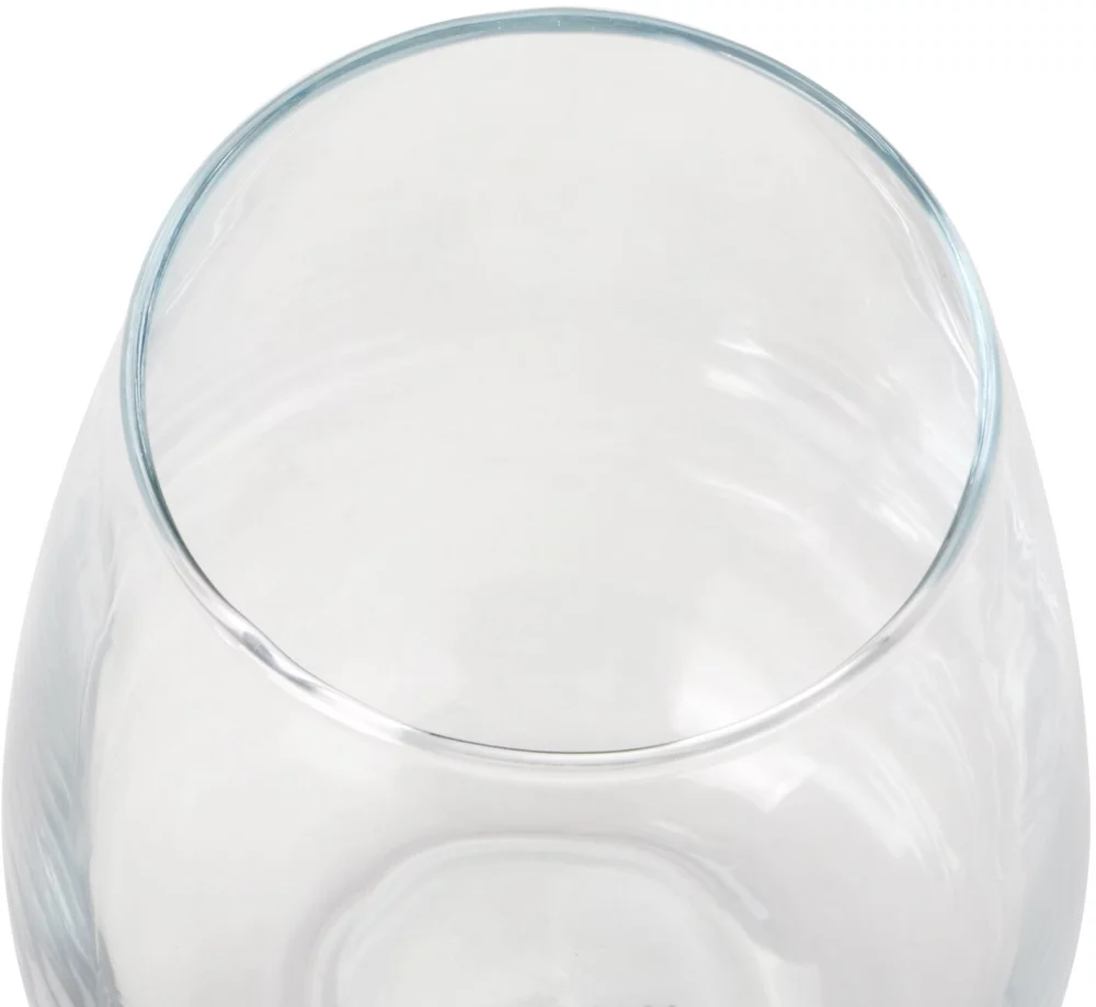 Verre à vin sans pied en couleur pleine 11 oz.