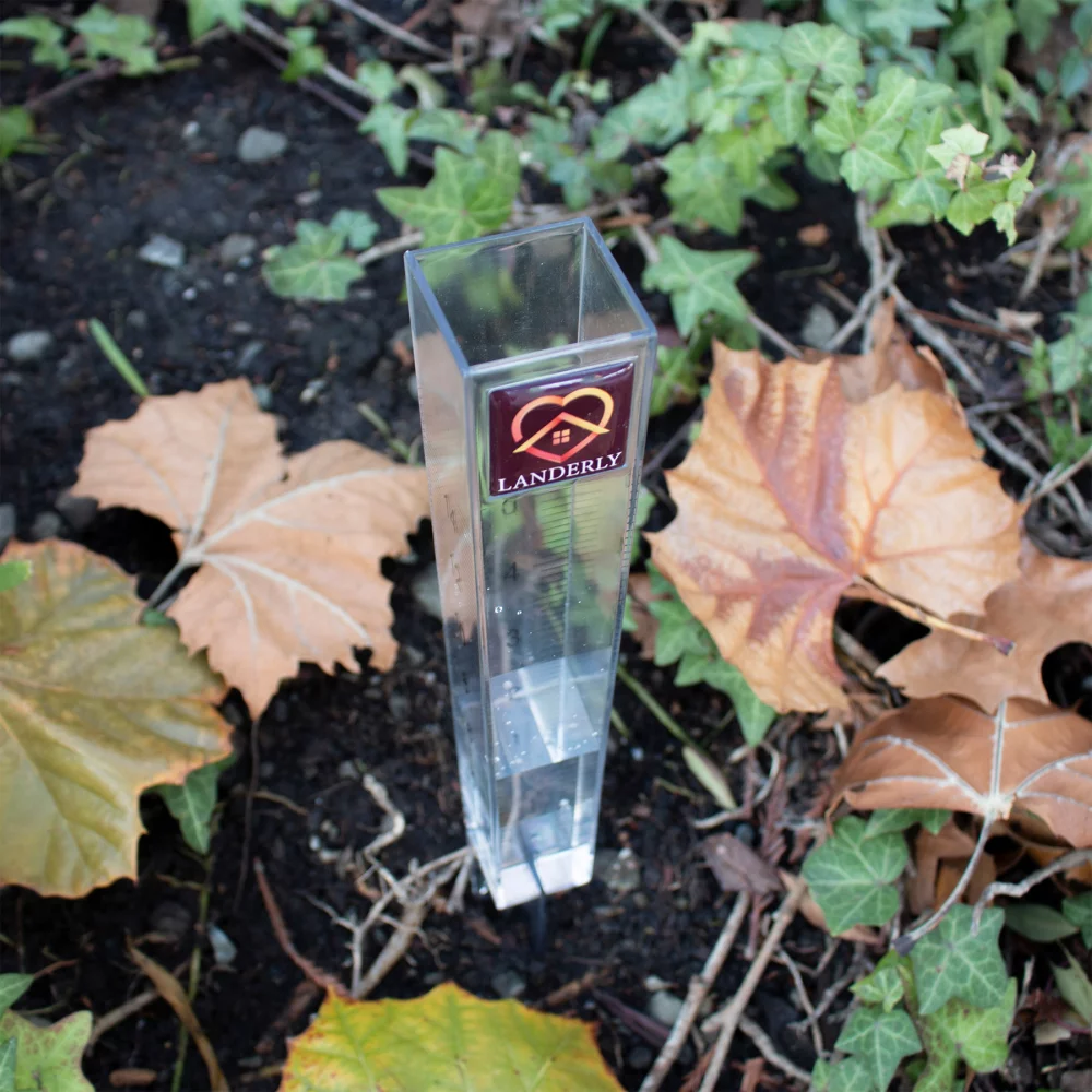 Jauge de pluie bombée Flood Gates 6"