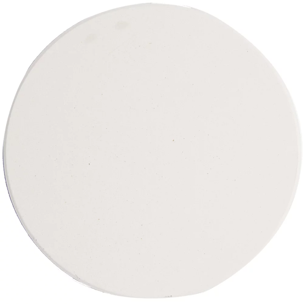 Round Ceramic Coaster: 4 Pc. Set with Stand