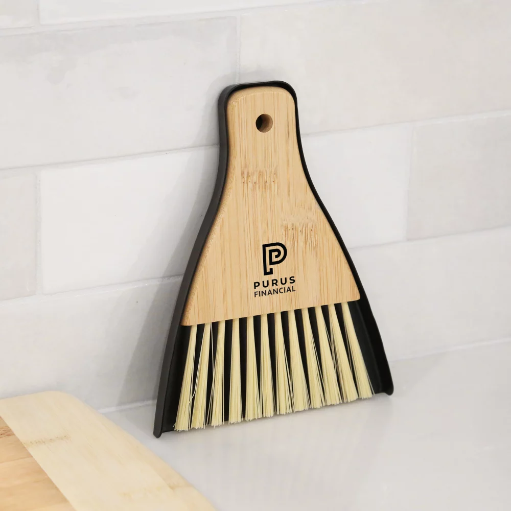 Chun Bamboo Brush & Dustpan