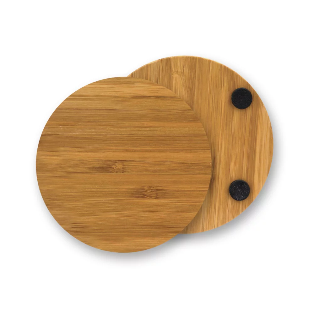 Bamboo Coaster: Single Round