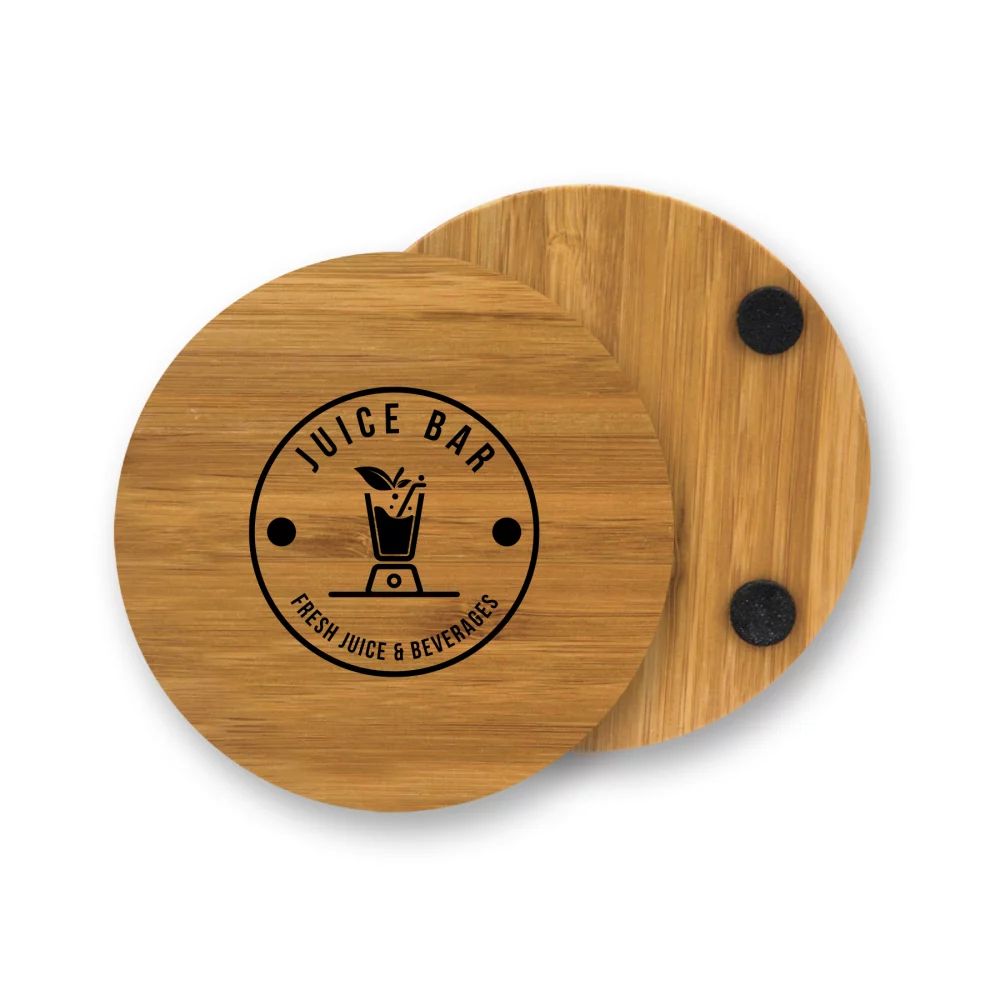 Bamboo Coaster: Single Round