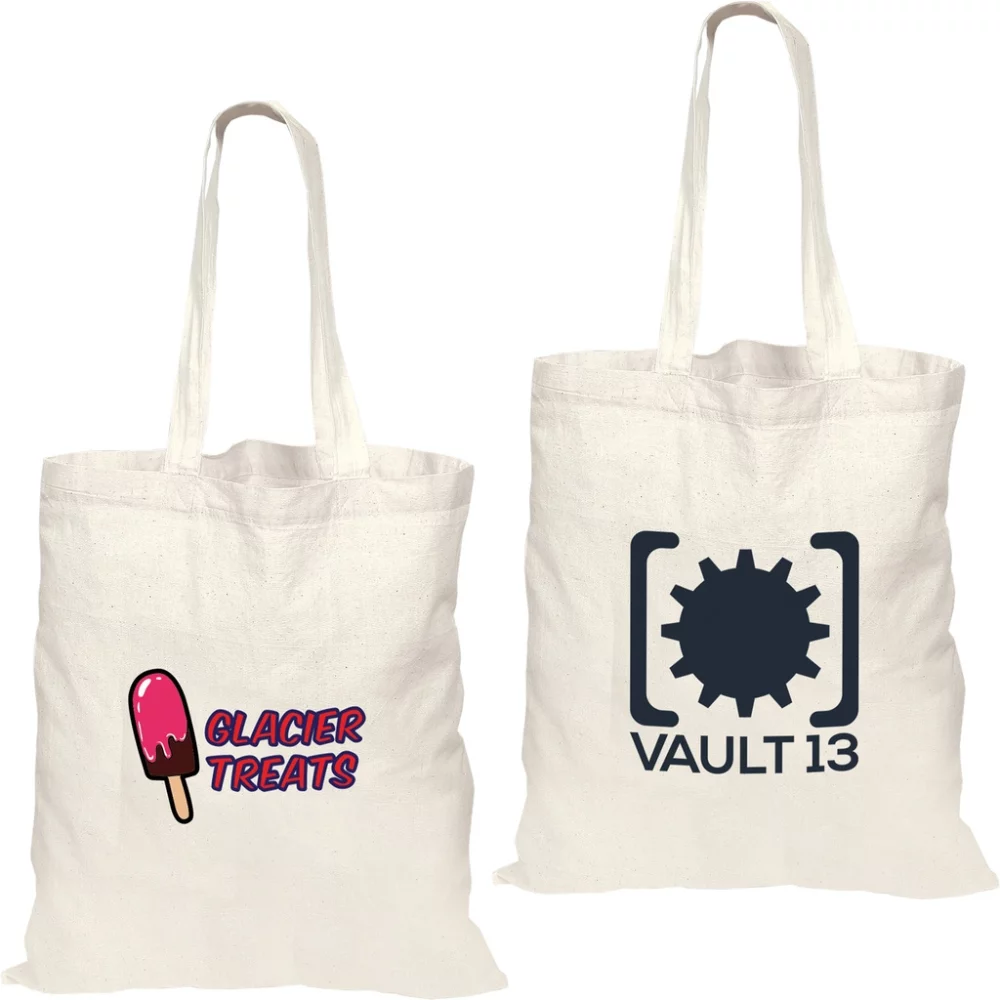 Sac fourre-tout en coton Econo 4,5 oz - Naturel