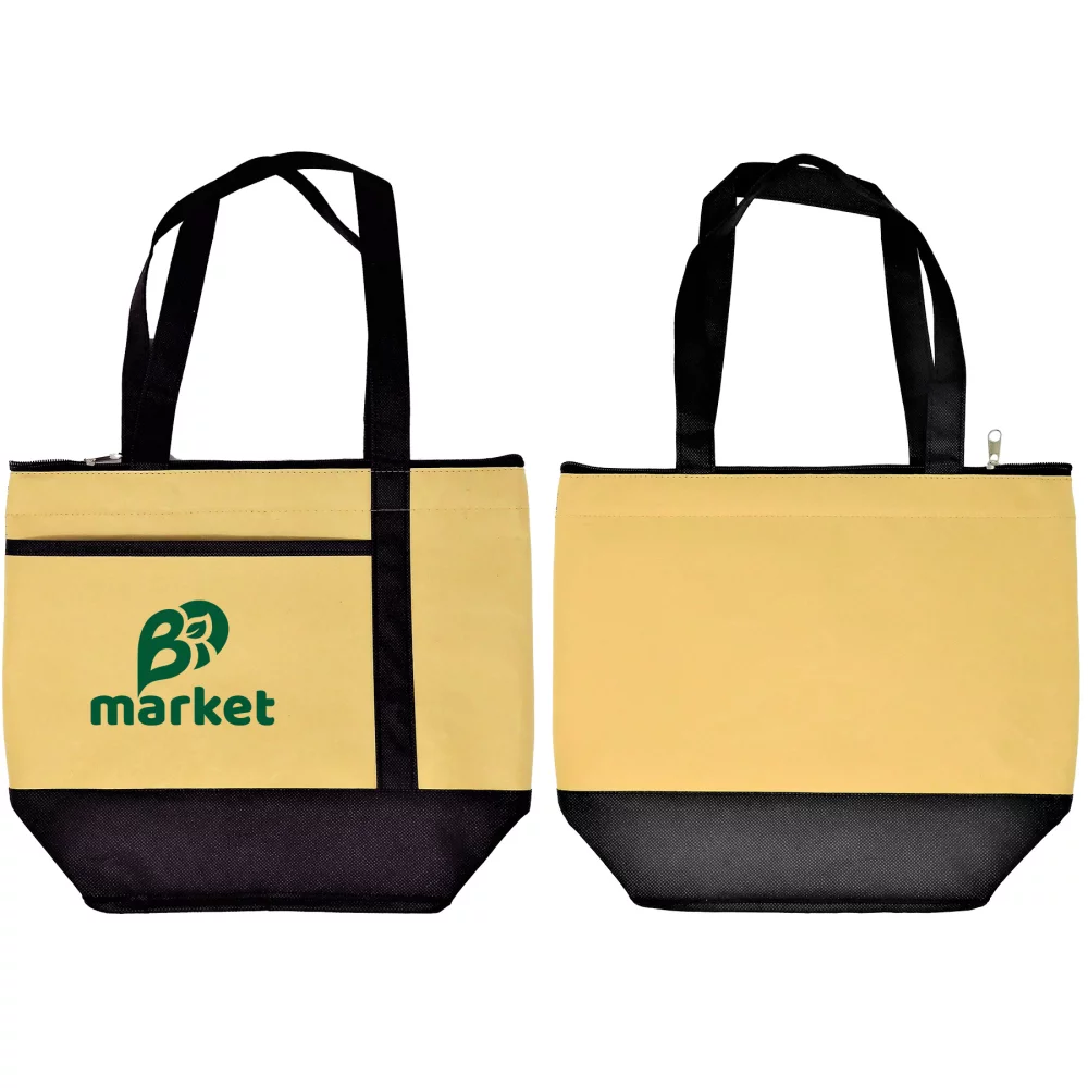 Crestview Kraft Lunch Tote Bag