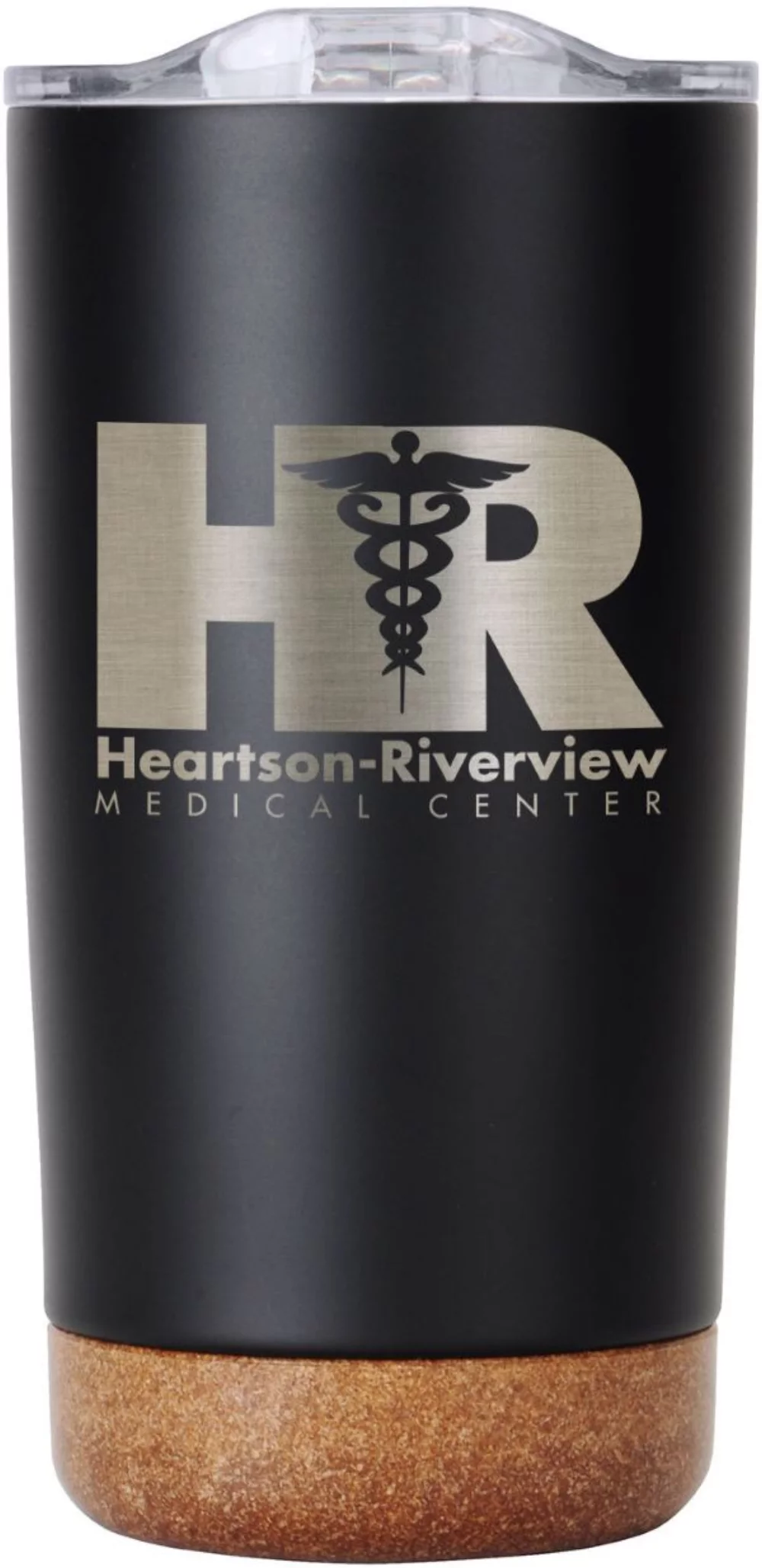 Saratoga Cork Bottom Stainless Tumbler 18 oz