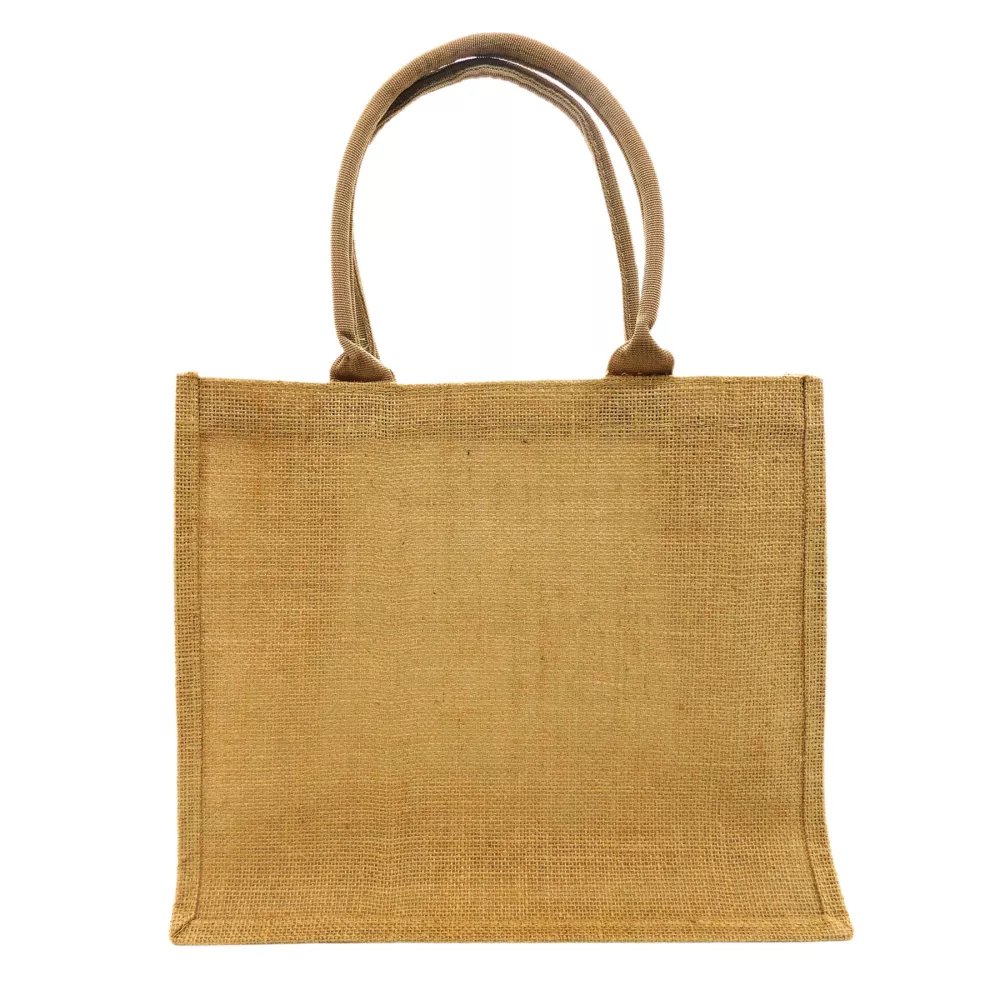 Coco Woven Linen Tote Bag