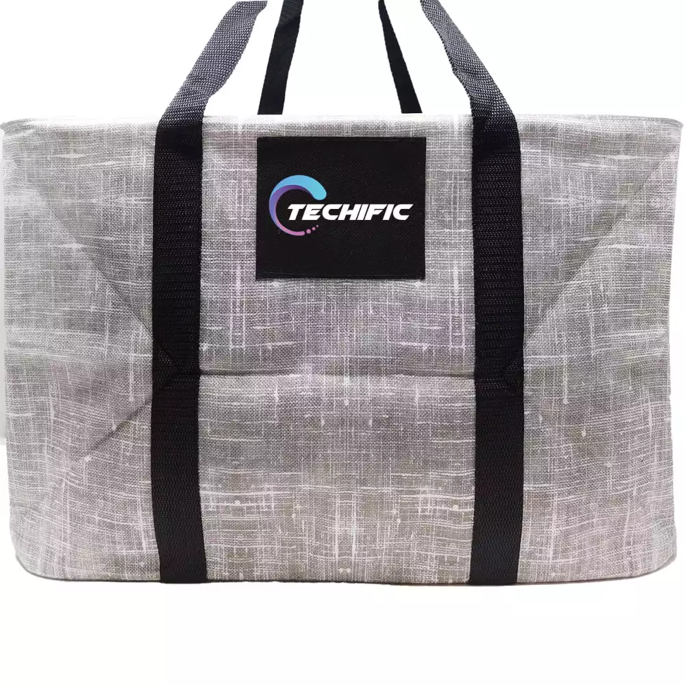 Sac fourre-tout pliable en non-tissé bohème
