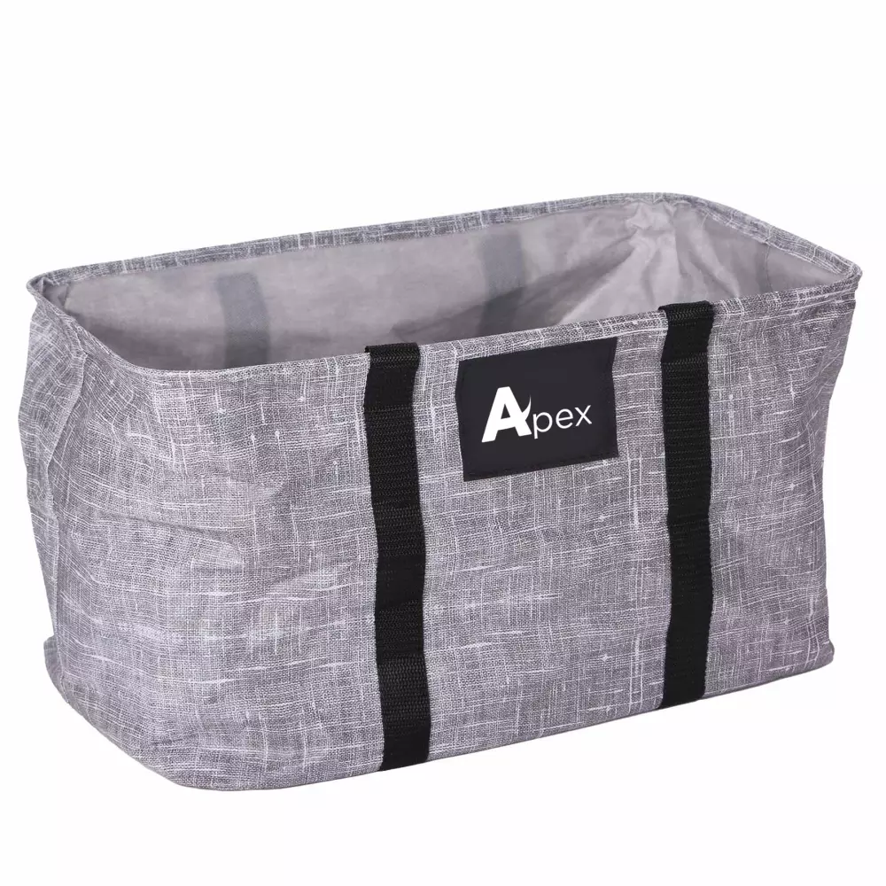 Sac fourre-tout pliable en non-tissé bohème