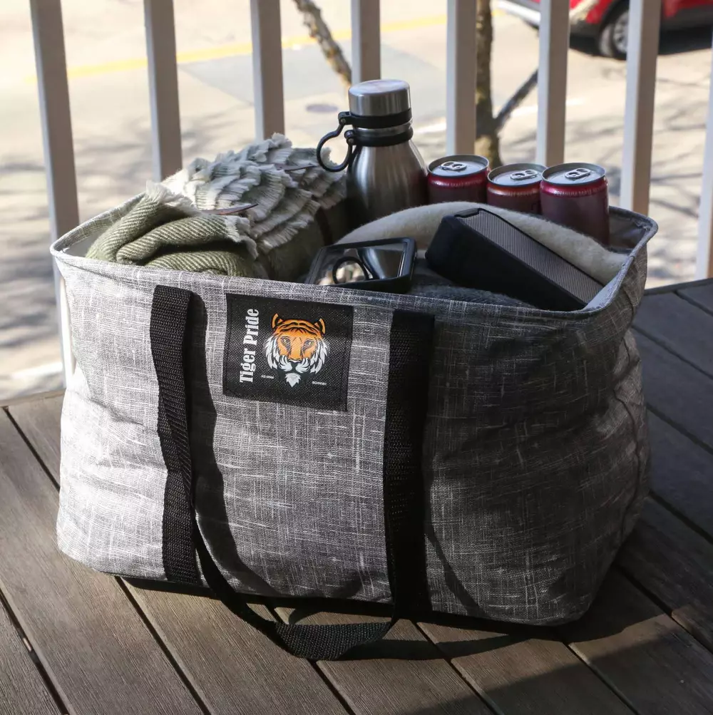 Sac fourre-tout pliable en non-tissé