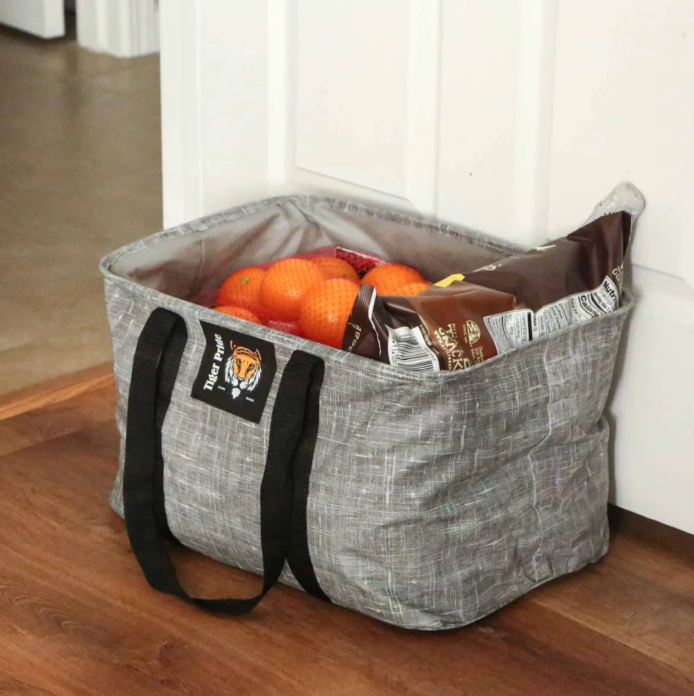 Bohemian Non-Woven Collapsible Tote Bag
