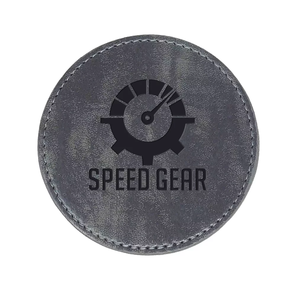 Greyson PU Leather Coasters: Single