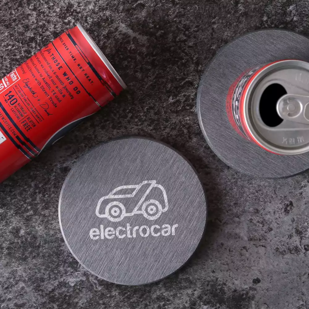 Sous-verre en diatomite Relic : Simple