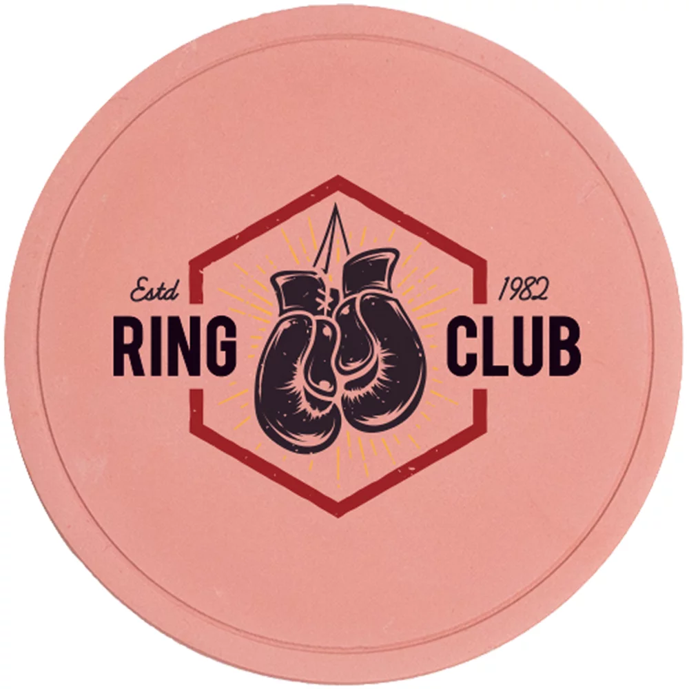 Sous-verre en béton (unité)