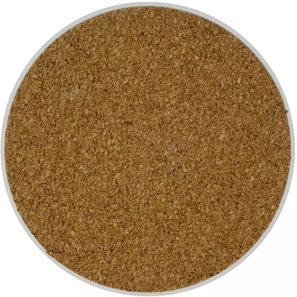 Sous-verre en céramique rond : unité