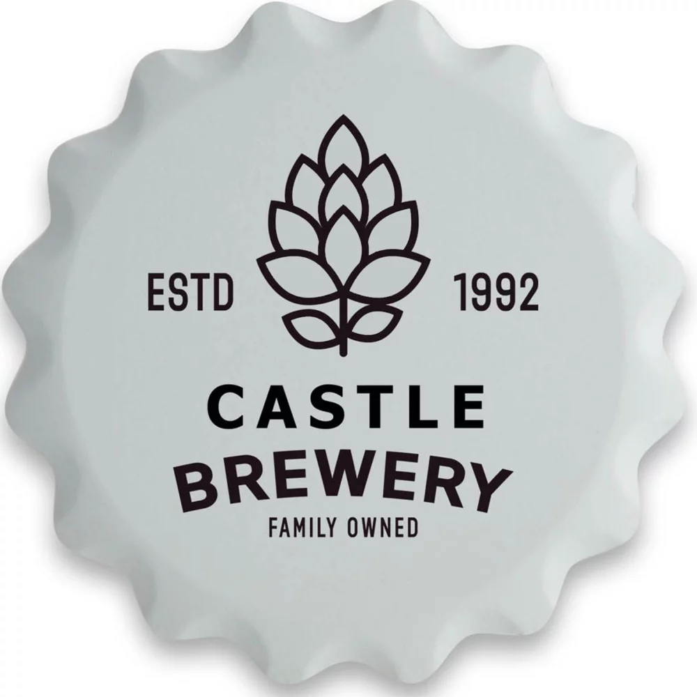 Sous-verre absorbant pour bouchon de bouteille