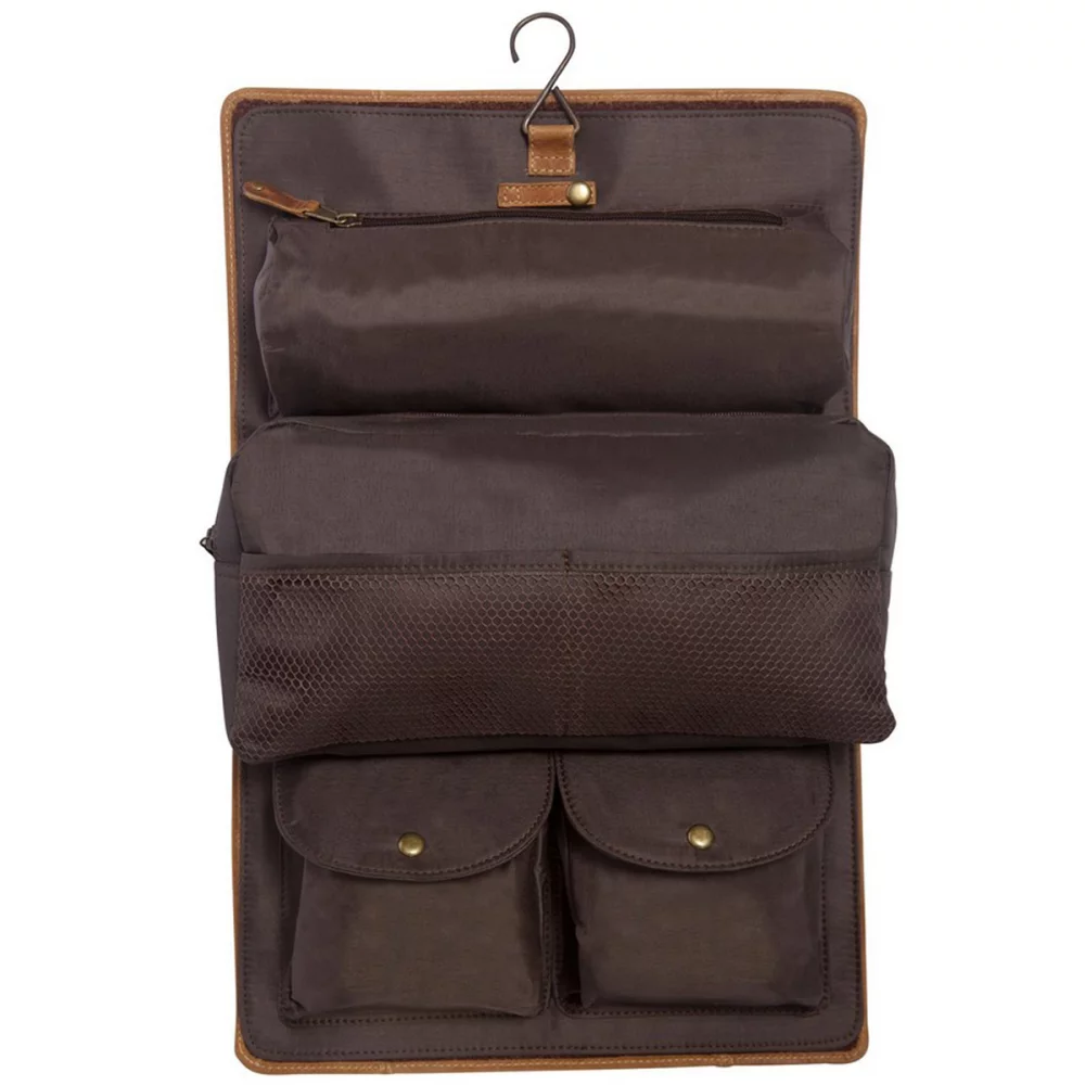 Sac de voyage en cuir Buffalo Mountain