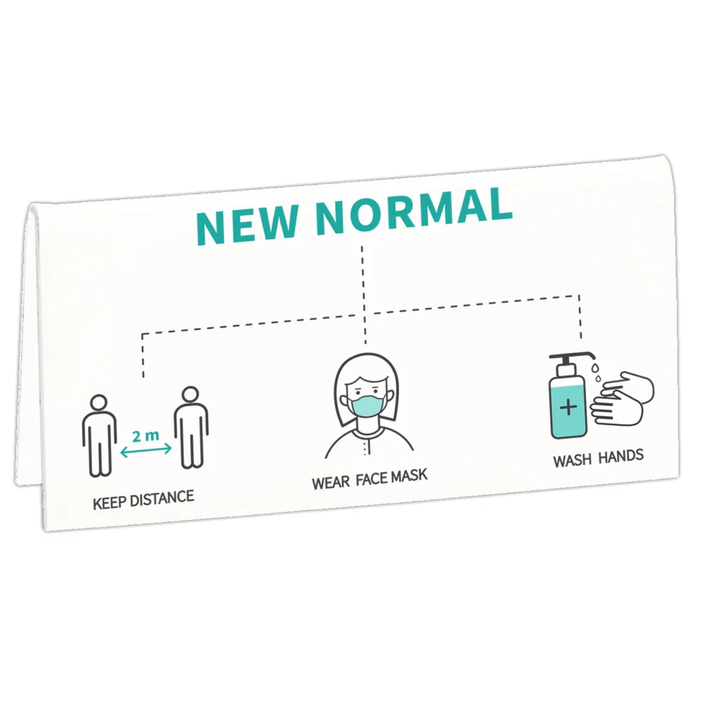 Panneaux en plastique économiques : 25-50 pouces carrés.