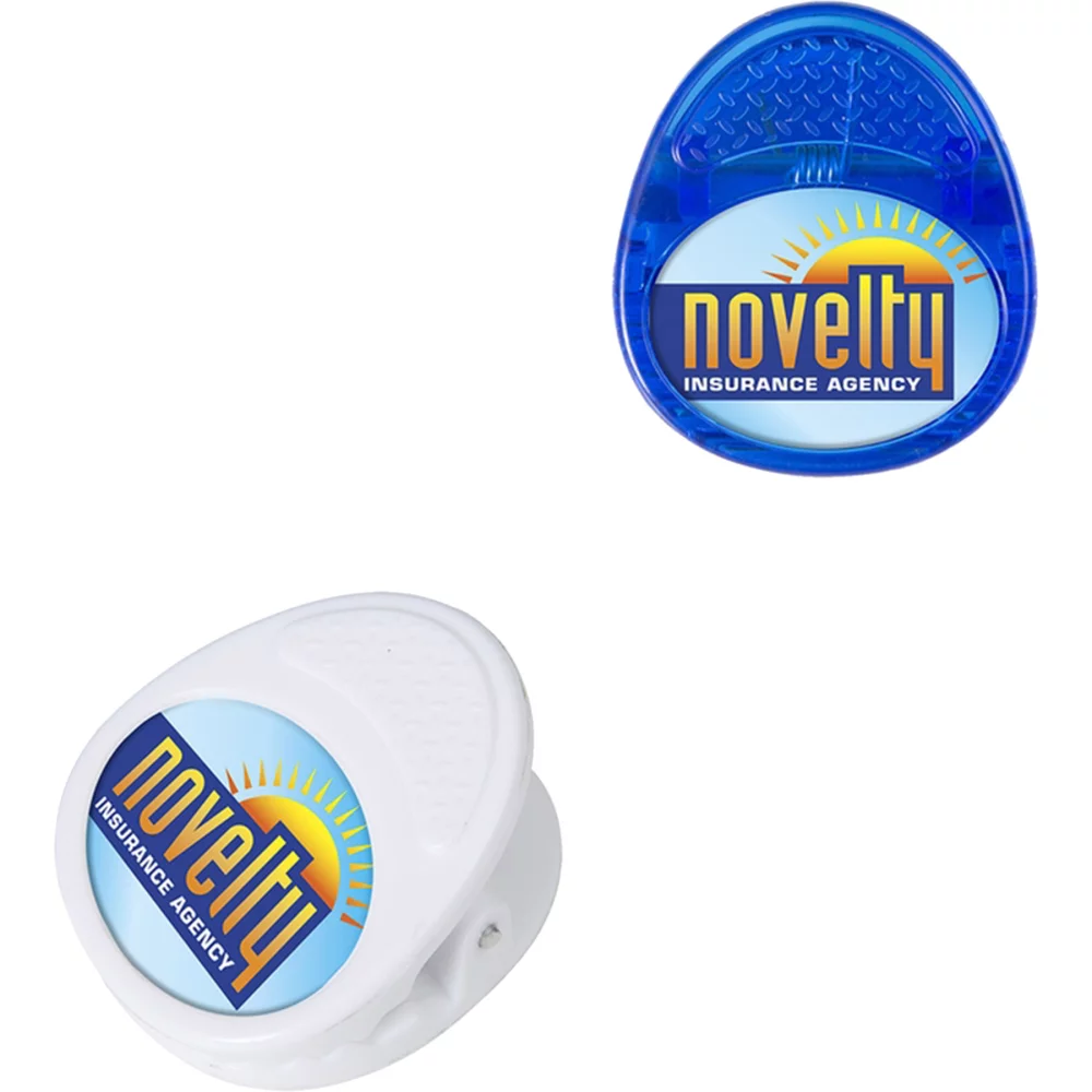 Clip magnétique à dôme