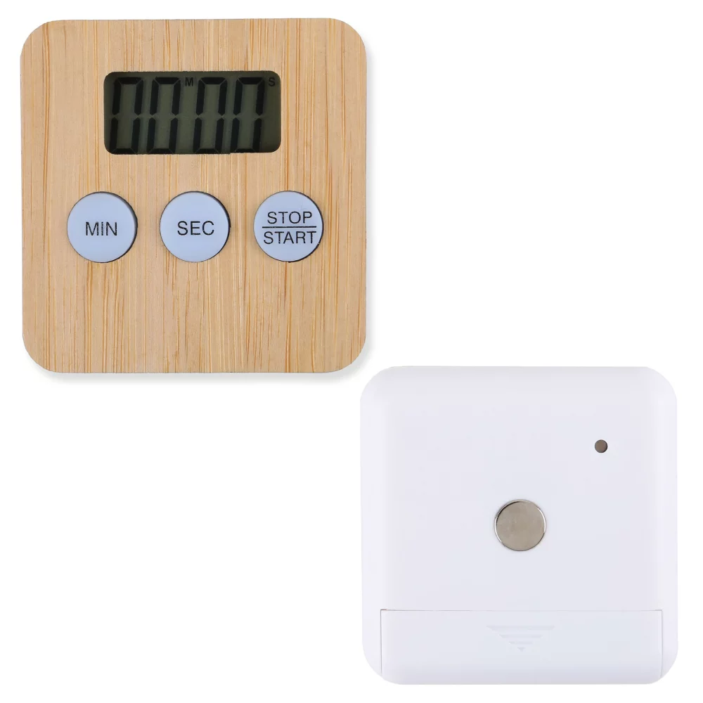 Chun Bamboo Digital Timer