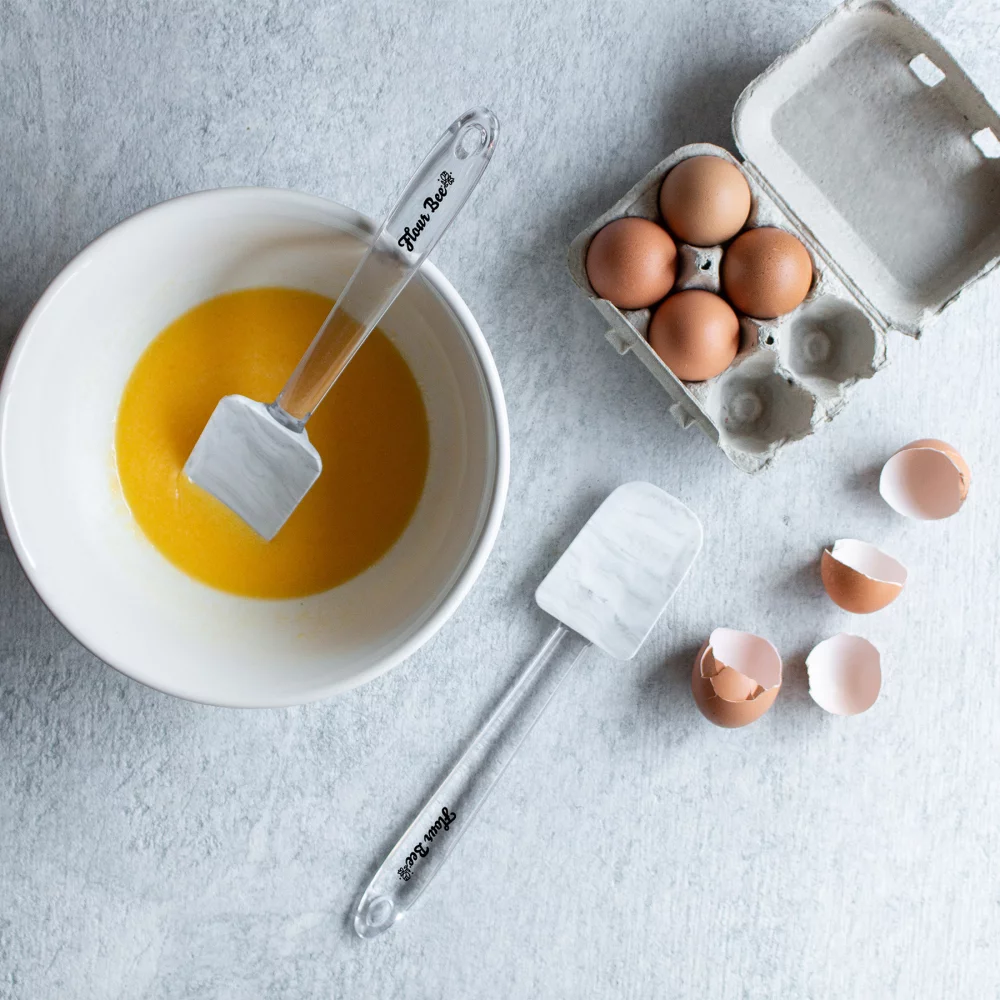 Cuillère/spatule en silicone