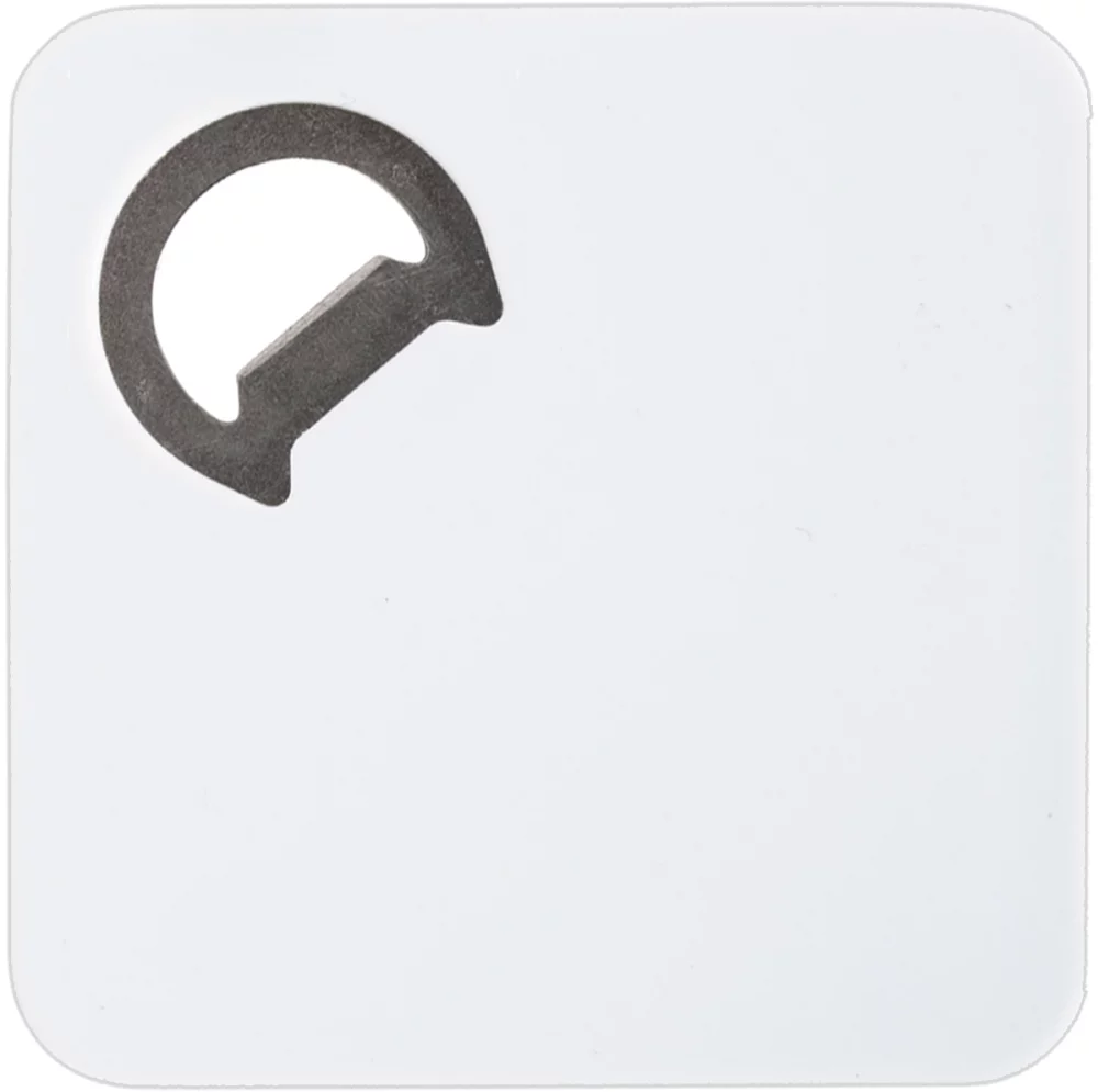 Magnetic Bottle Opener Coaster