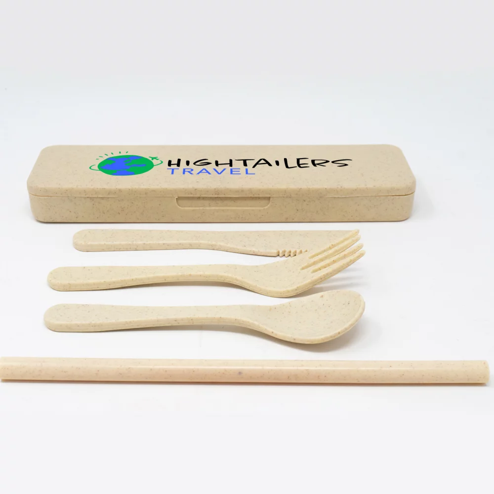 Natureware Wheat Straw Cutlery Set