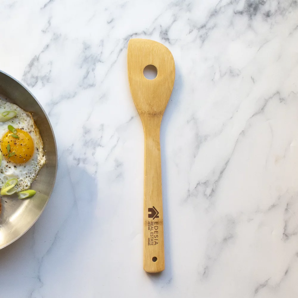 Spatule courbée en bambou Chun