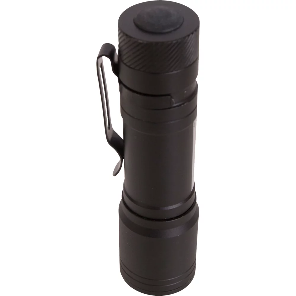 1AA 3 Watt and COB Tactical Aluminum Flashlight