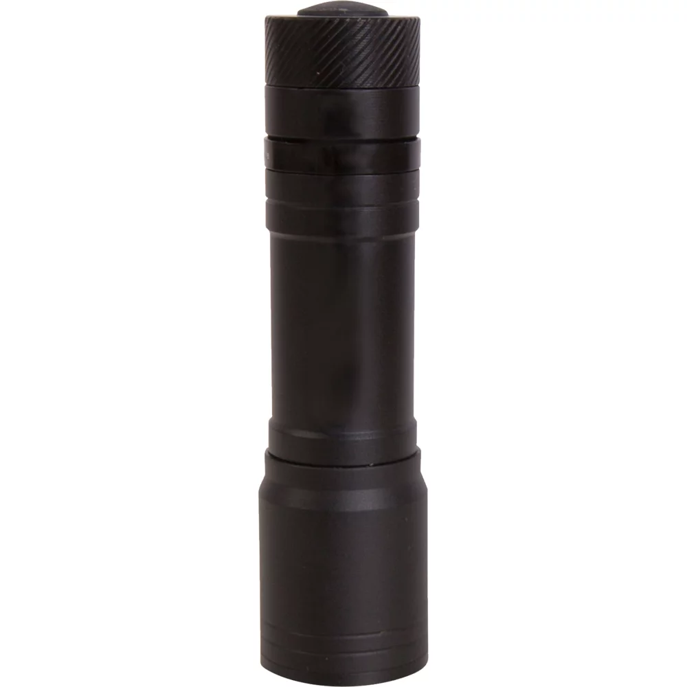 1AA 3 Watt and COB Tactical Aluminum Flashlight