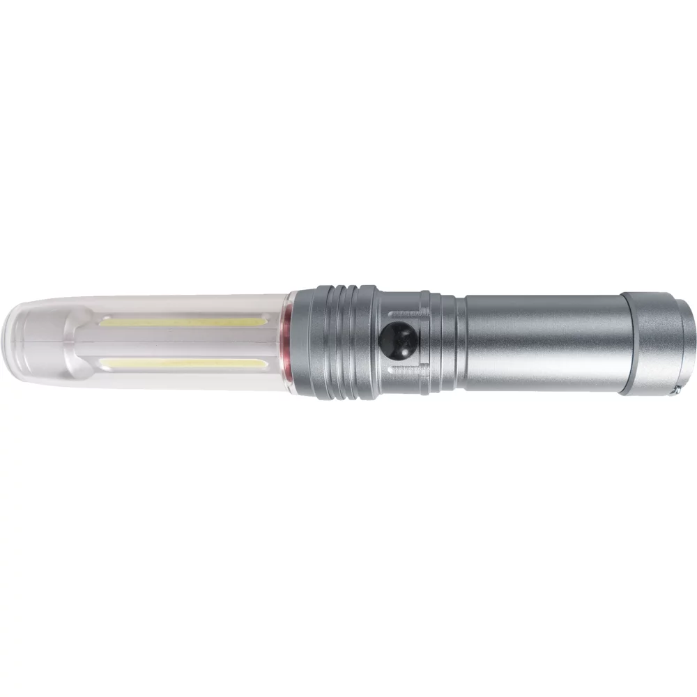 3AAA COB Aluminum Safety Light