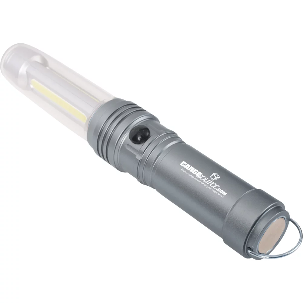 3AAA COB Aluminum Safety Light