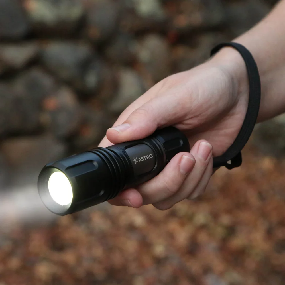 MiniZoom Tactical Flashlight