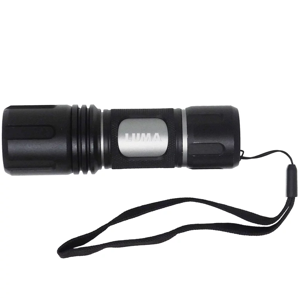 MiniZoom Tactical Flashlight