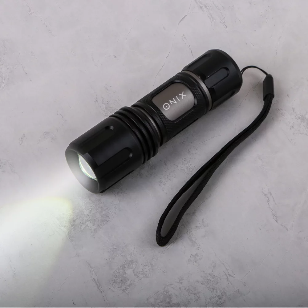 MiniZoom Tactical Flashlight