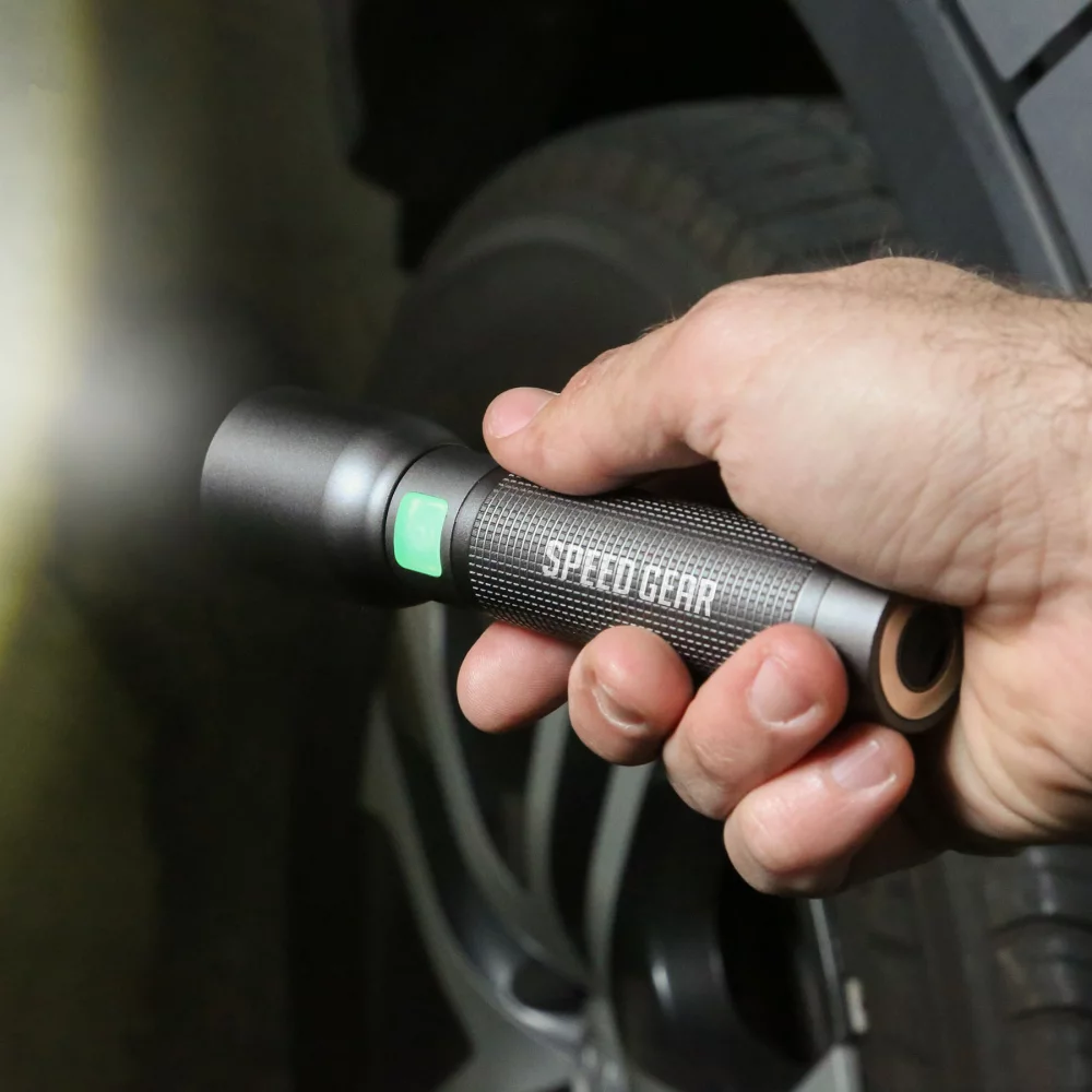 reNew Zoom Rechargeable Flashlight With Case