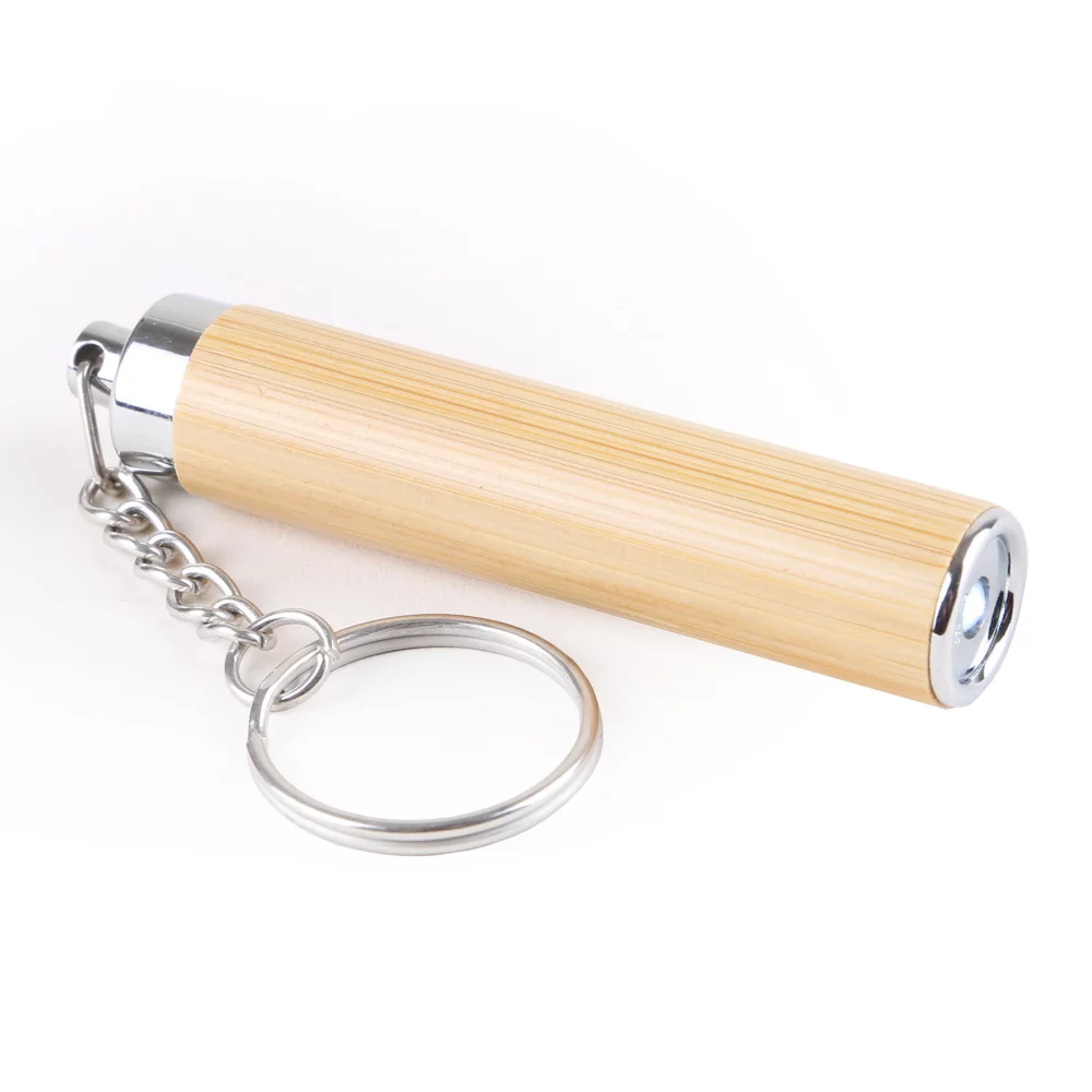 Blakely Bamboo LED Light
