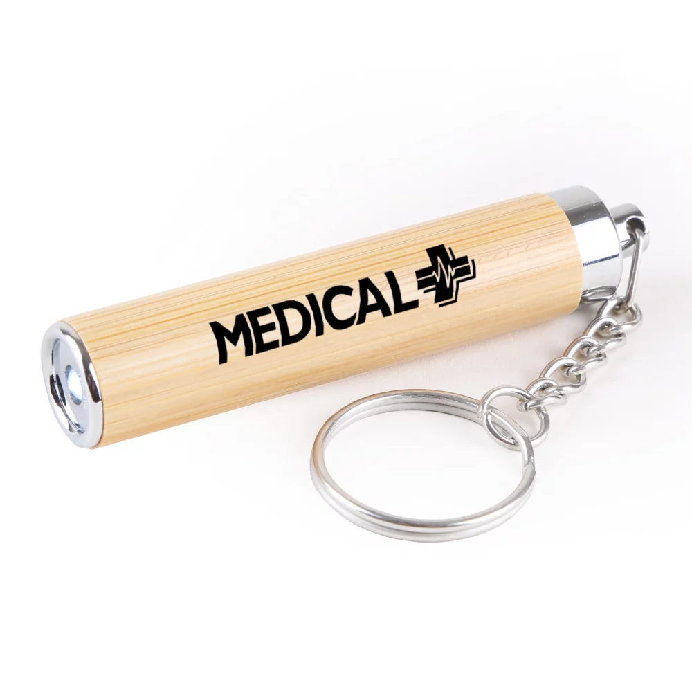 Lumière LED en bambou Blakely