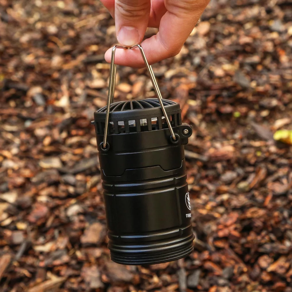 reNew Rechargeable Dual Lantern Fan