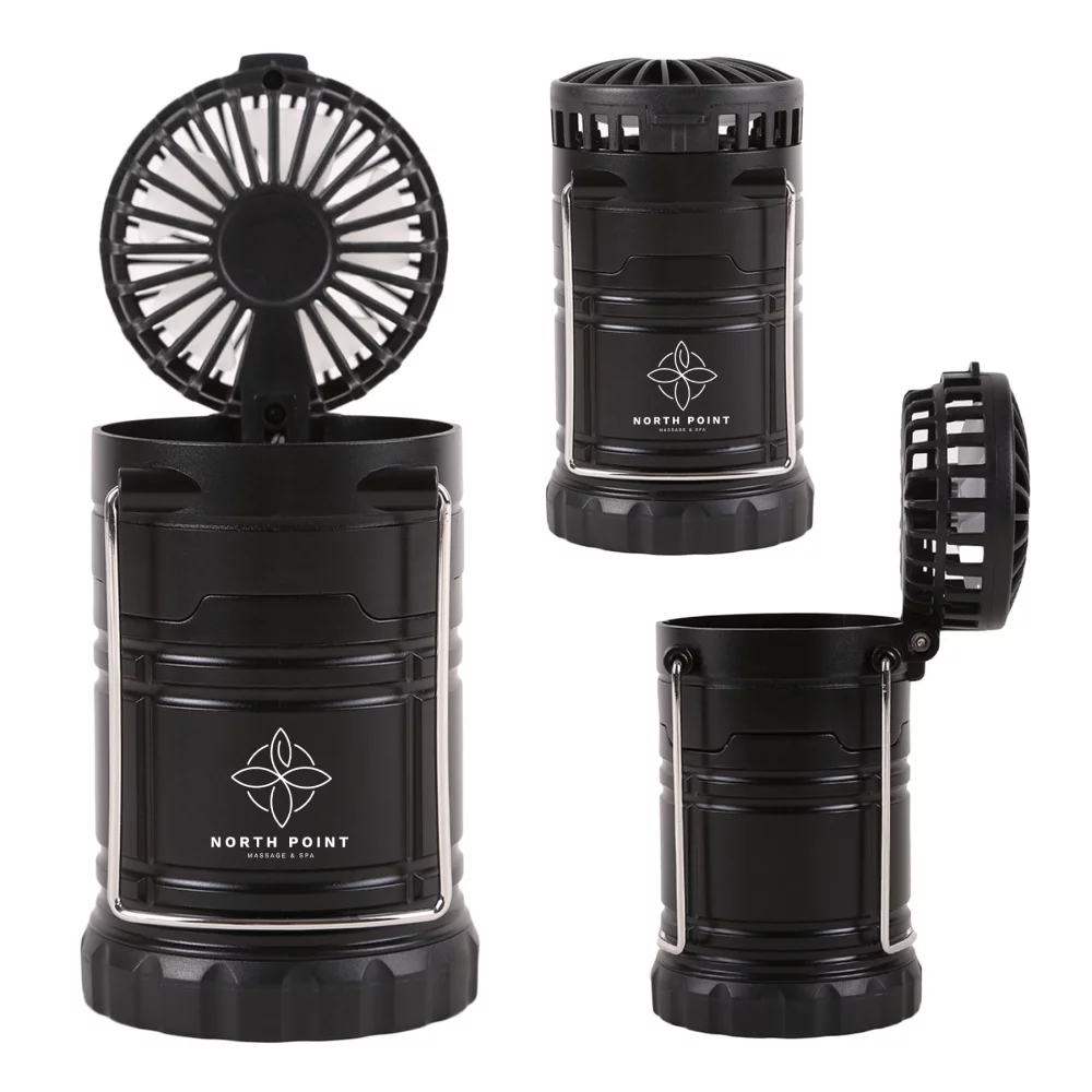 reNew Rechargeable Dual Lantern Fan