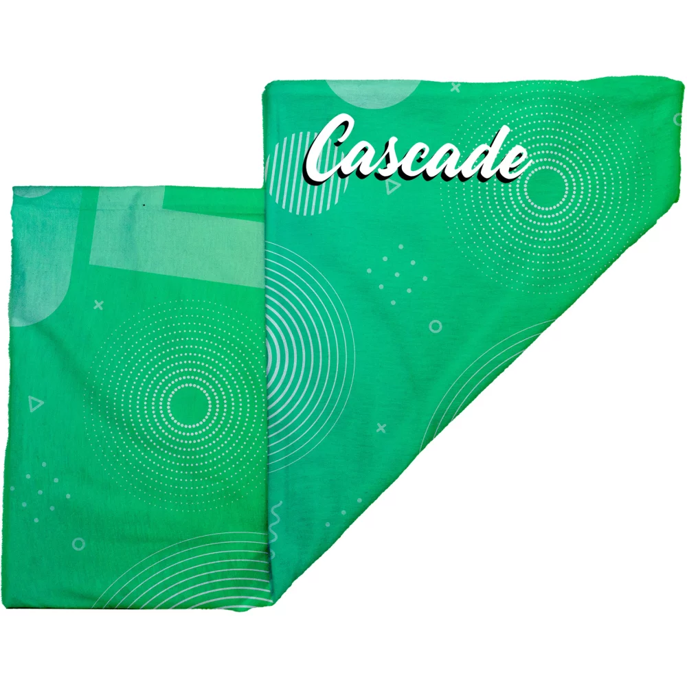 Le masque de voyage - sublimation des teintures