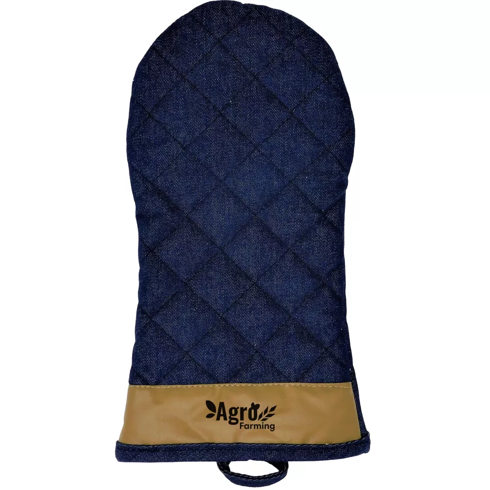 Lindstrom Quilted Oven Mitt W/Vegan Leather