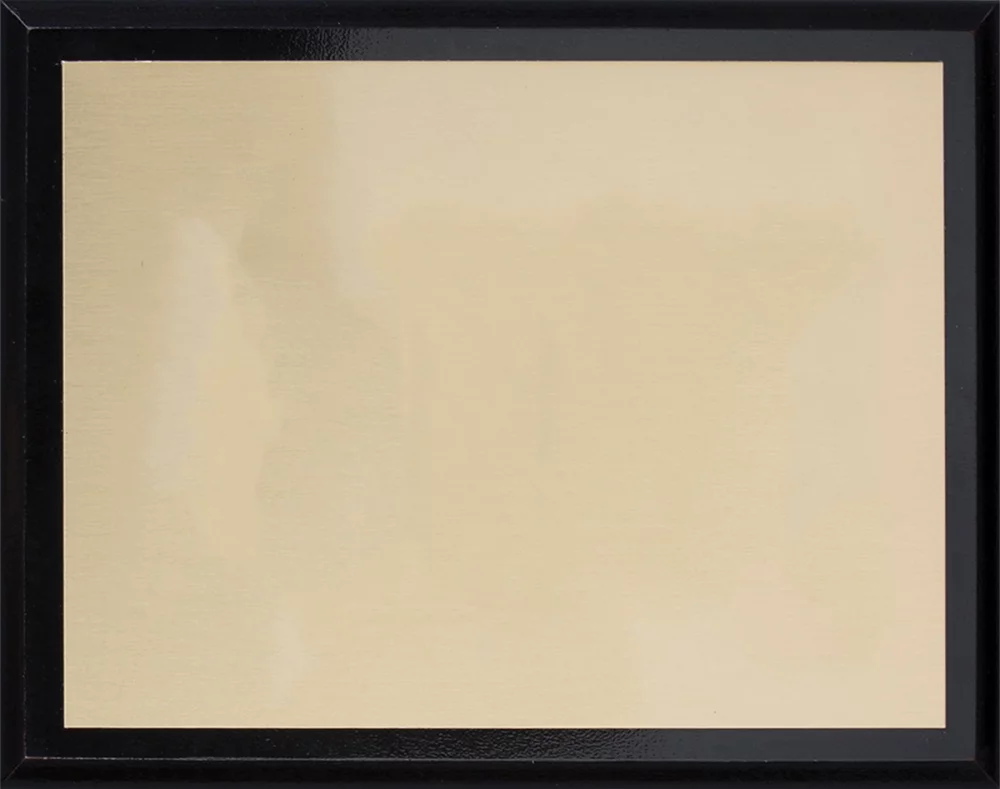 Plaques sublimées 10" x 8", horizontales