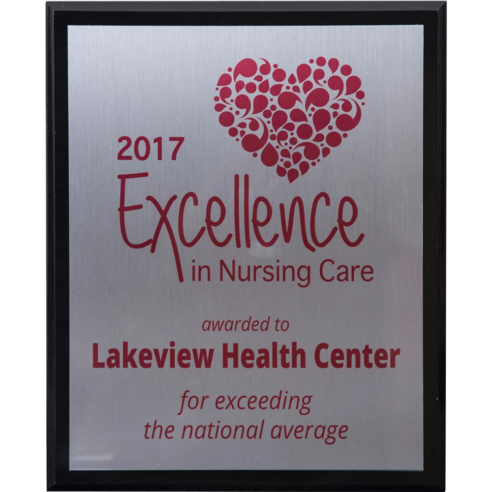 Plaques sublimées 8" x 10", verticales