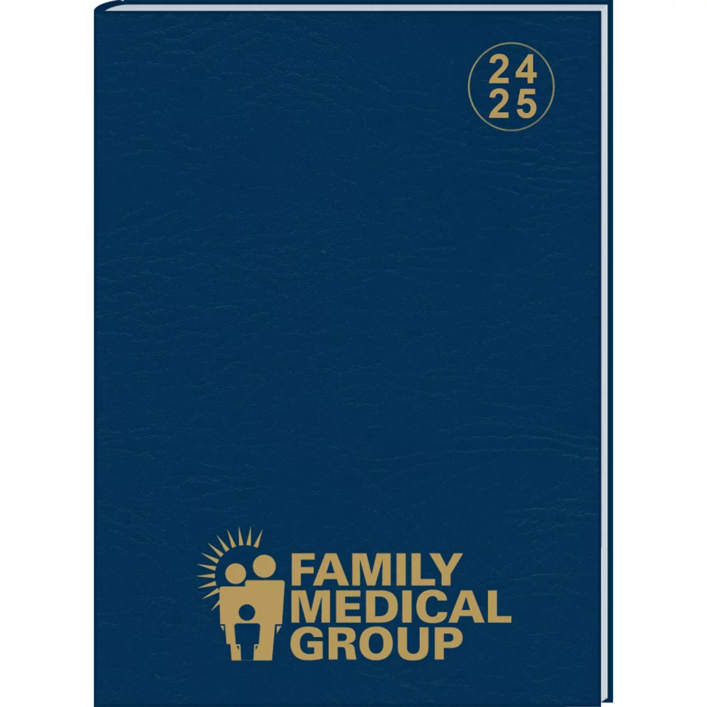 Planificateur mensuel de bureau académique avec couverture marocaine : 2024-2025