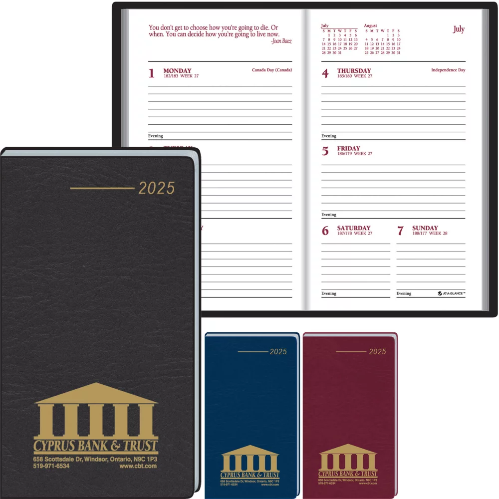Agenda de poche Pocket Partner® : 2025