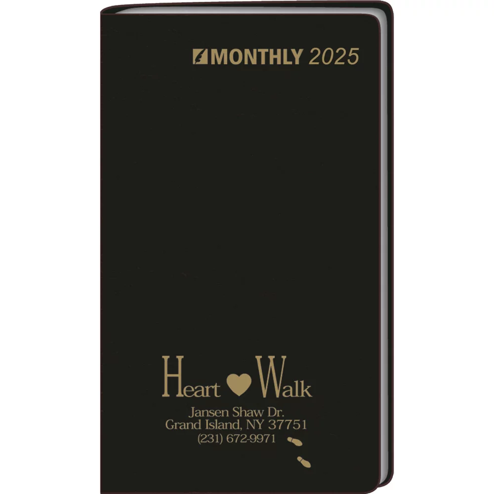 Monthly Format In Vinyl Jacket : 2025